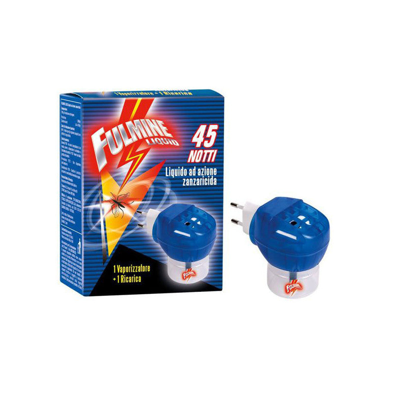 Elettroemanatore Spina Ricarica Liquida Fulmine