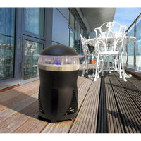 Elettroinsetticida " Mosquito Zan" ad aspirazione con Led UV-Resistente all'acqua