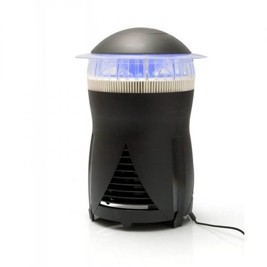 Elettroinsetticida " Mosquito Zan" ad aspirazione con Led UV-Resistente all'acqua