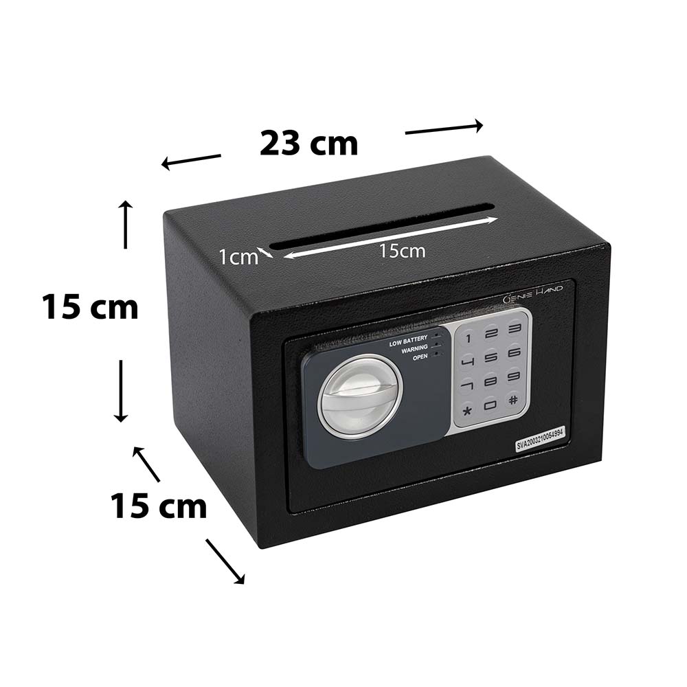Genie Hand Cassaforte Elettronica Deposito da Armadio B-Class 15x23x15cm
