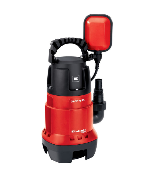 Elettropompa Immersione Einhell Gh-dp 7835 Pompa Acque Sporche Scure Sommersa         