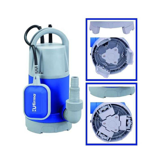 Elettropompa Sub Hu-Firma Hu-750 Sporche/Chiar 1" F