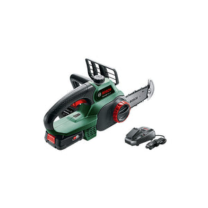 Elettrosega a batteria 18 V barra 20 cm – Compatta per potature in giardino – Bosch