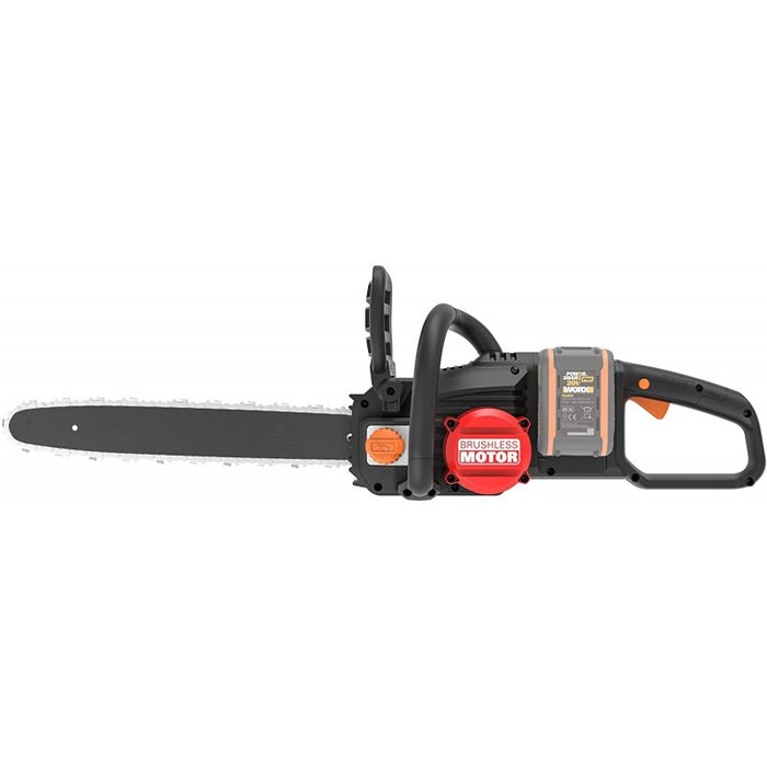 Elettrosega a Batteria Nitro 2 Batterie 20V/4Ah Caricabatteria Doppio Rapido Worx Wg385E