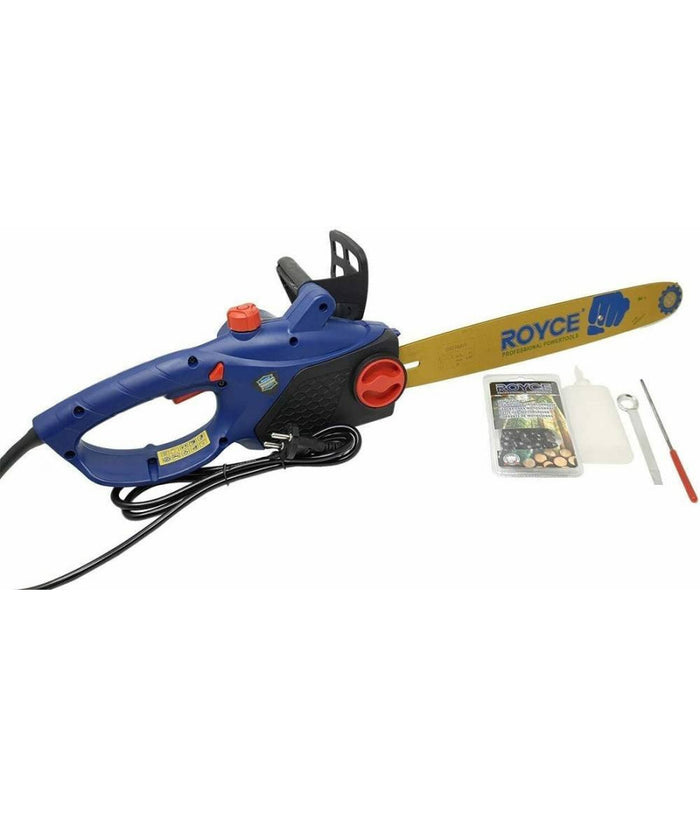 Elettrosega Sega Elettrica 1800 Watt 200/230v Lama 40 Cm Taglia Rami Legna Pota         