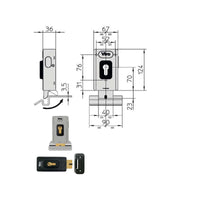 Elettroserratura App.Ferro V06 1.7918 Viro