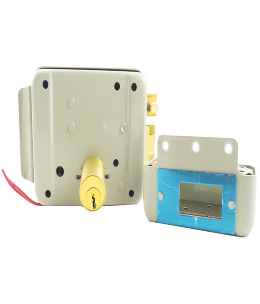 Elettroserratura Serratura Elettrica Cancello Pulsante Completa Linq Li-lk758         