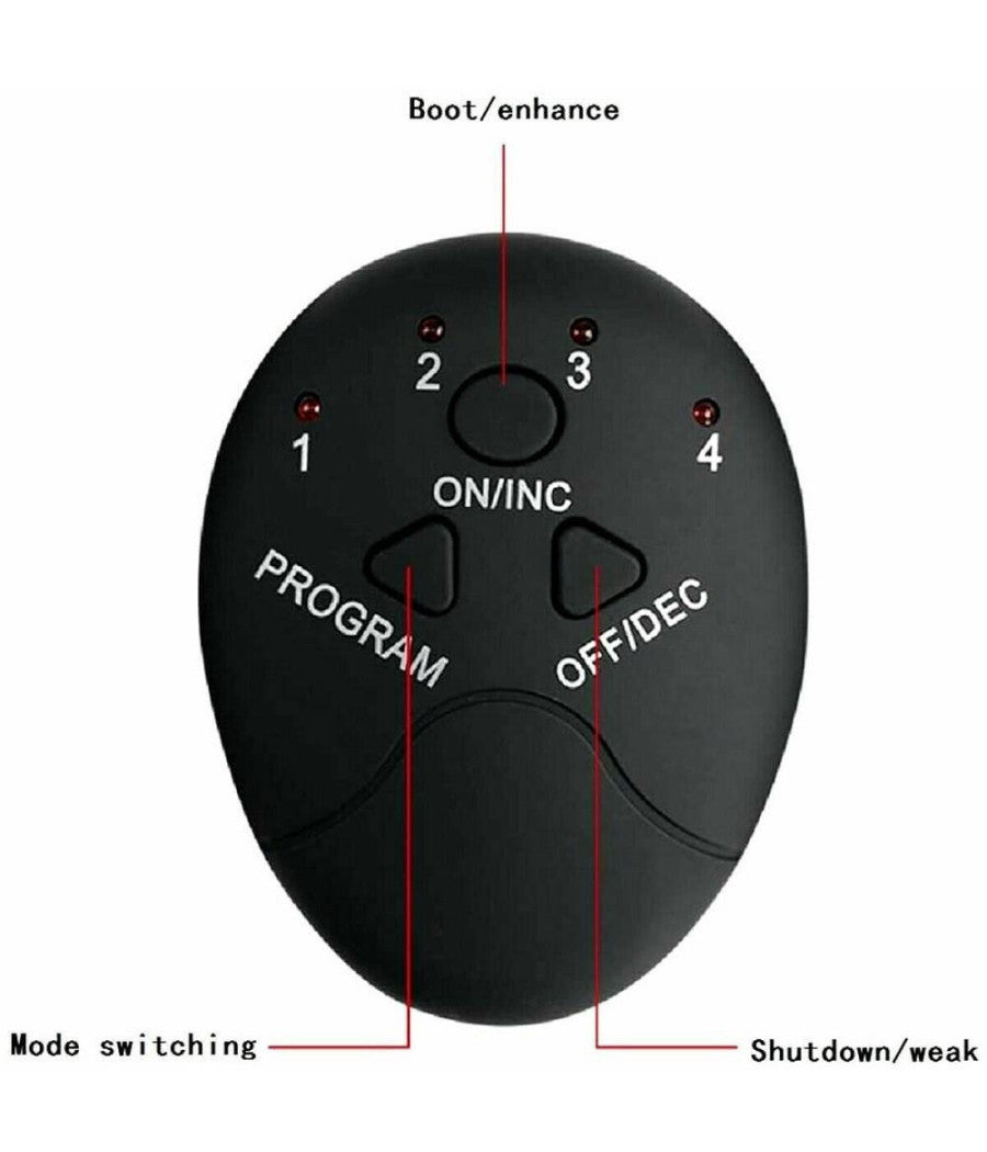 Elettrostimolatore Ems Piedi Massaggiatore Plantare Elettrico Usb Circolazione         