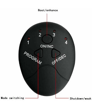 Elettrostimolatore Ems Piedi Massaggiatore Plantare Elettrico Usb Circolazione         