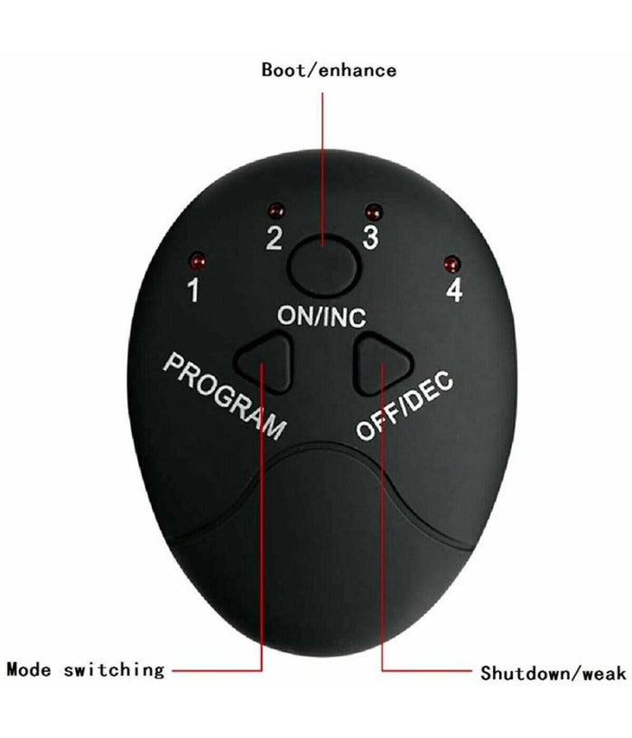 Elettrostimolatore Ems Piedi Massaggiatore Plantare Elettrico Usb Circolazione         