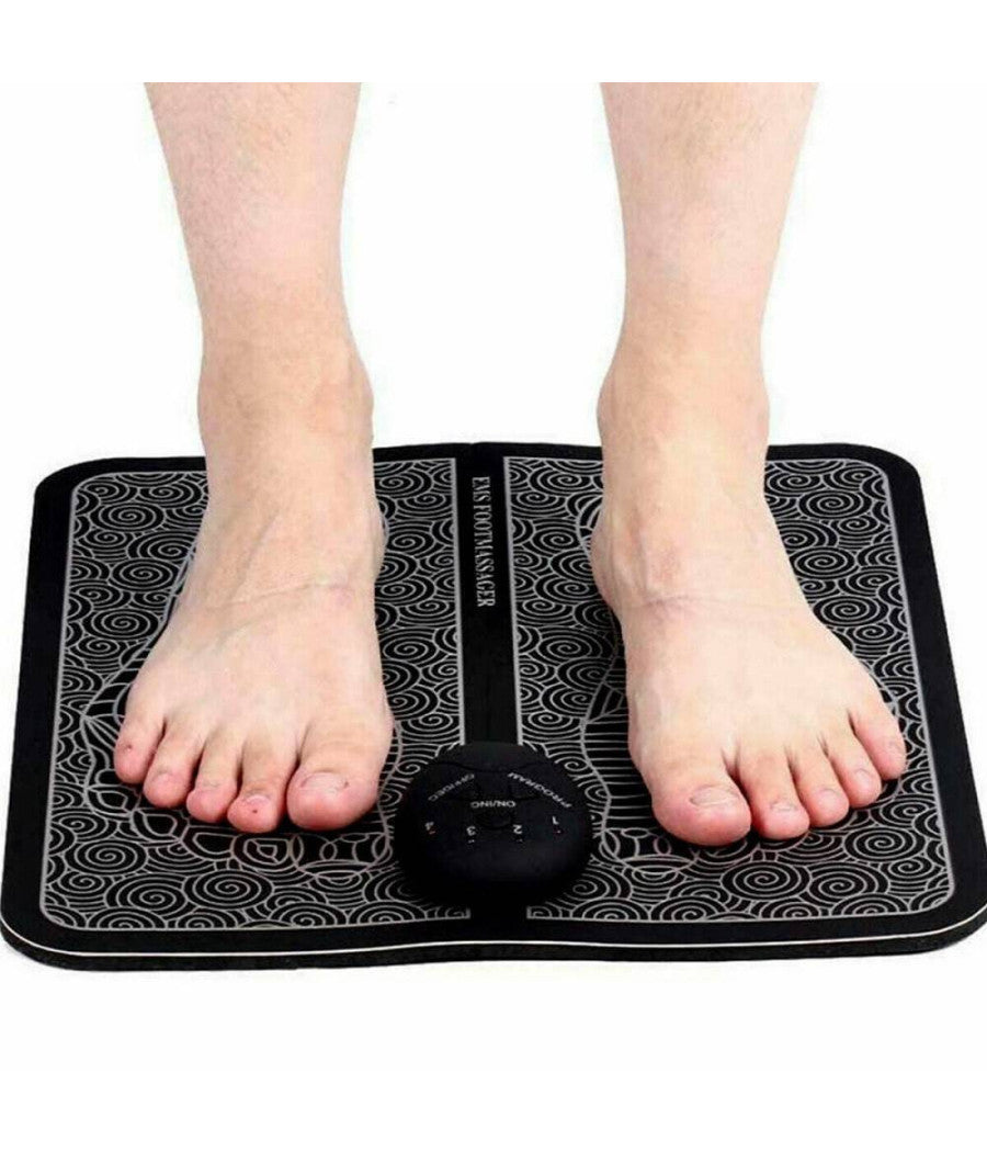Elettrostimolatore Ems Piedi Massaggiatore Plantare Elettrico Usb Circolazione         