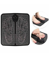 Elettrostimolatore Ems Piedi Massaggiatore Plantare Elettrico Usb Circolazione         