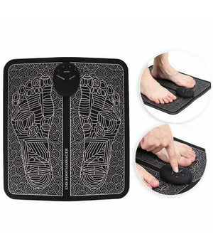 Elettrostimolatore Ems Piedi Massaggiatore Plantare Elettrico Usb Circolazione         