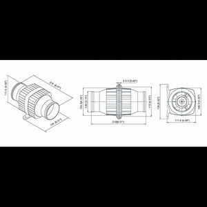 ELETTROVENTILATORE 12V.