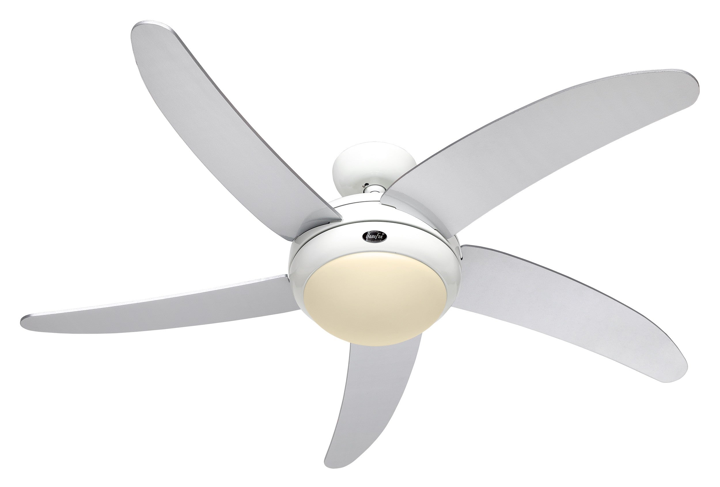 ELICA 132, Ventilatore con Luce con Telecomando, CasaFan