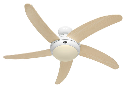 ELICA 132, Ventilatore con Luce con Telecomando, CasaFan