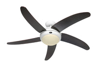 ELICA 132, Ventilatore con Luce con Telecomando, CasaFan