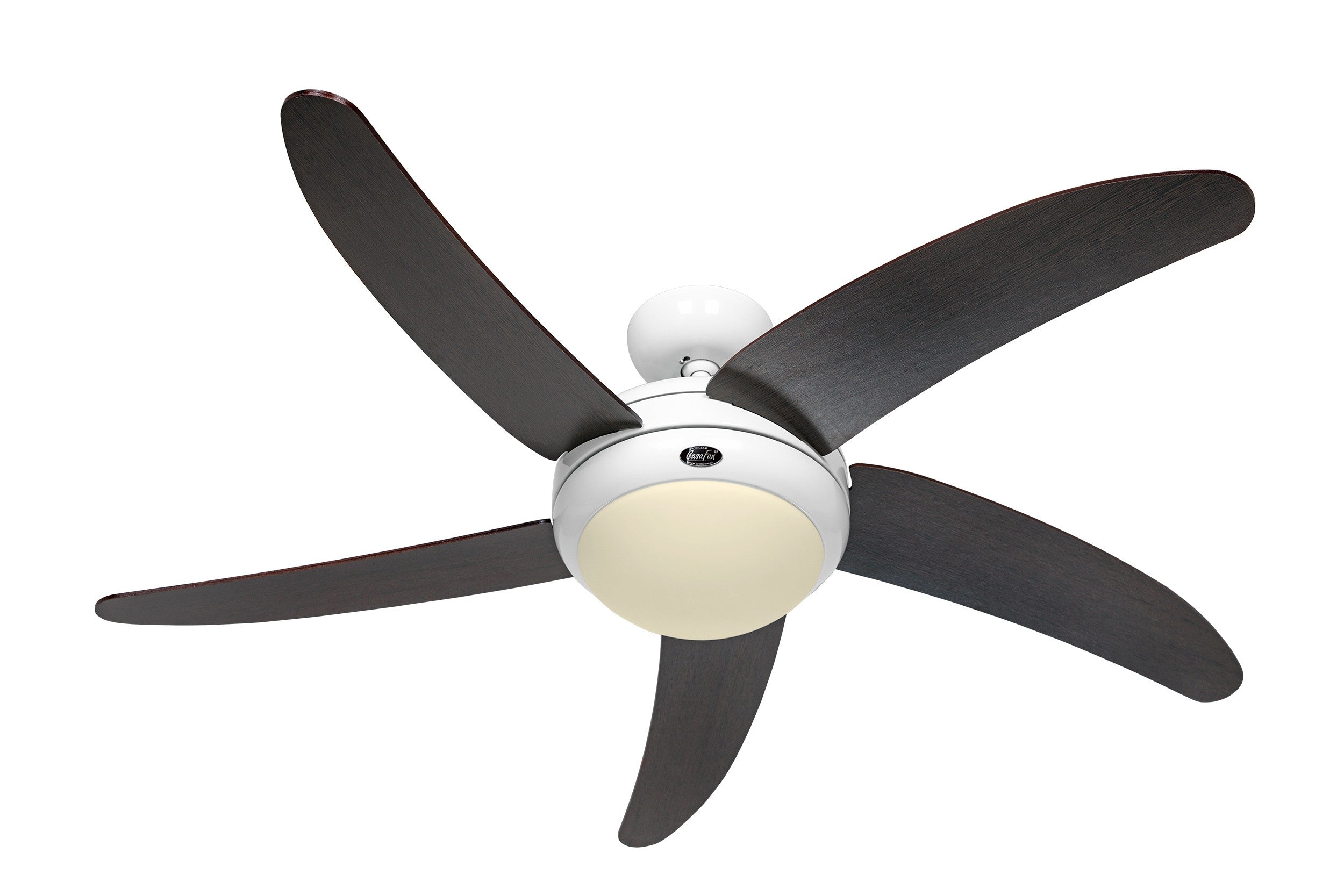 ELICA 132, Ventilatore con Luce con Telecomando, CasaFan