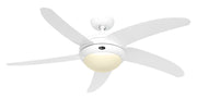 ELICA 132, Ventilatore con Luce con Telecomando, CasaFan