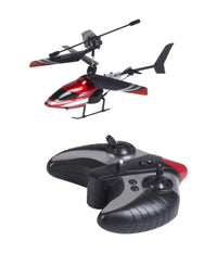 Elicottero Telecomandato 2 Canali Lungo 20 Cm Uso Interno Esterno Vari Colori         