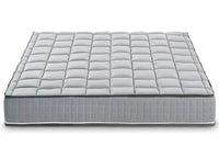 Materasso Singolo 100x200 Molle progressive - Alto 27 cm - Ortopedico - Sfoderabile - con topper Memory in OMAGGIO