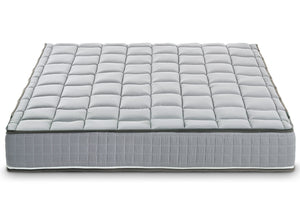 Materasso Piazza e Mezza 120x190 Molle progressive - Alto 27 cm - Ortopedico - Sfoderabile - con topper Memory in OMAGGIO