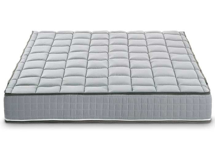 Materasso Piazza e Mezza 135x190 Molle progressive - Alto 27 cm - Ortopedico - Sfoderabile - con topper Memory in OMAGGIO