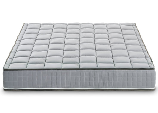 Materasso Piazza e Mezza 140x200 Molle progressive - Alto 27 cm - Ortopedico - Sfoderabile - con topper Memory in OMAGGIO
