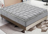Materasso Matrimoniale 160x190 Molle progressive - Alto 27 cm - Ortopedico - Sfoderabile - con topper Memory in OMAGGIO