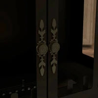 Camino a Bioetanolo in Acciaio Inox con Bruciatore da 0.9L per 3 Ore di Durata, 55x31x55cm, Nero