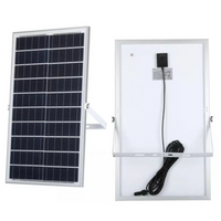 Proiettore led ad energia solare con pannello solare + telecomando luce fredda *** potenza 12w, confezione 1