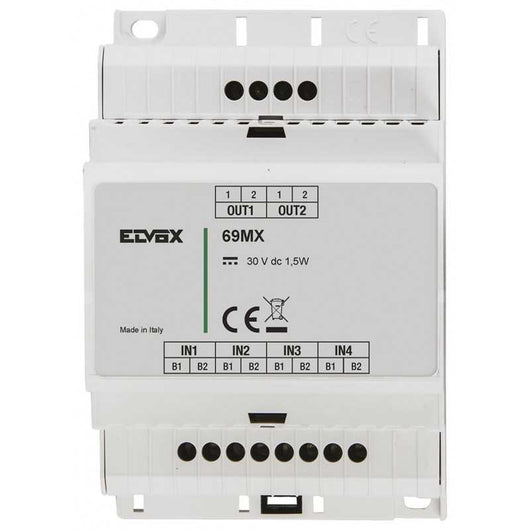 Elvox 692C Separatore per due Impianti 2Fili Plus