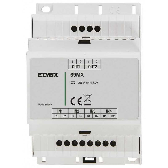Elvox 692C Separatore per due Impianti 2Fili Plus