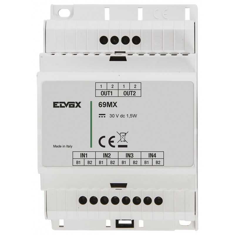 Elvox 692C Separatore per due Impianti 2Fili Plus