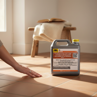 Satin cera protettiva satinata per pavimenti in pietra e cotto 5 litri