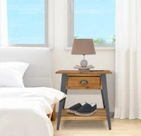 Tavolino Boston Cm 50X50X50