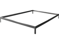 Base per serra in policarbonato "Hortensia 4,8m²" colore  Zinco