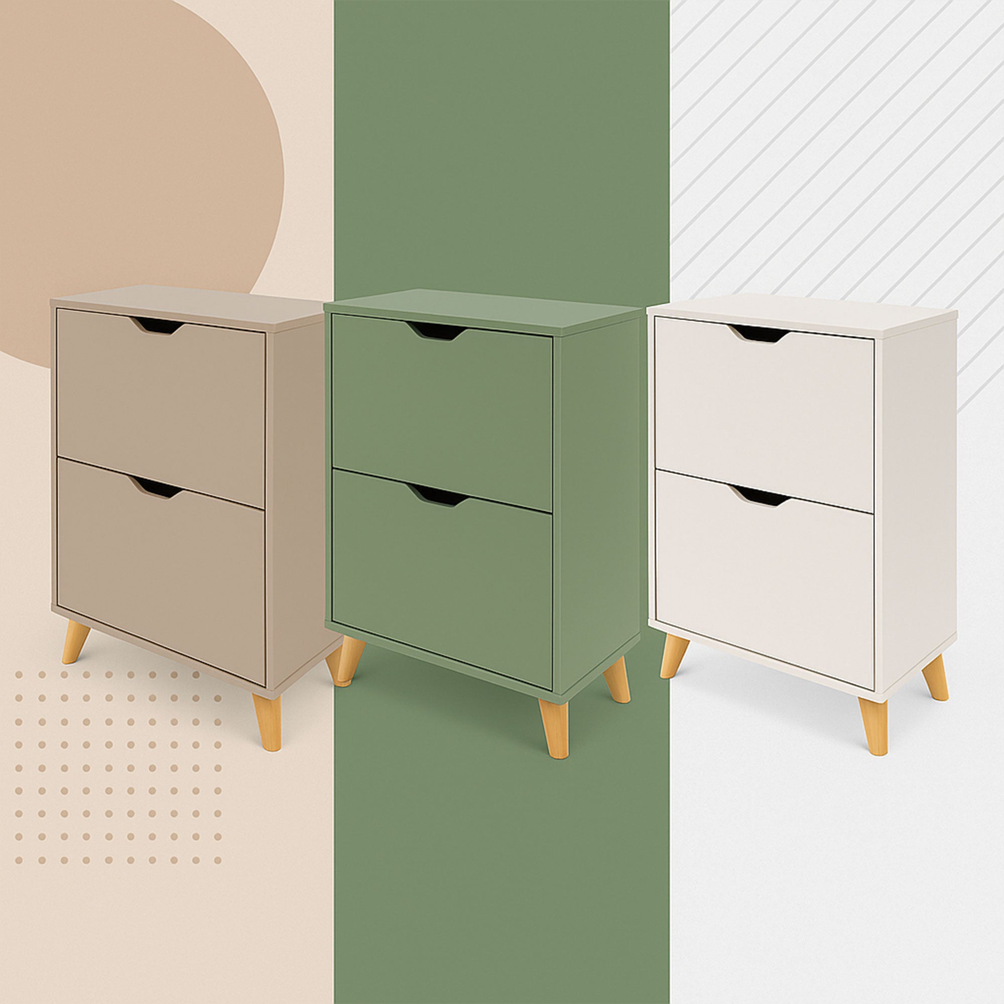 Emma - Scarpiera Salvaspazio 2 Ante 55x82x25 cm 12 Paia in Legno Bianco