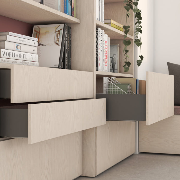 Emuca Base girevole Giro 4, 100 kg, Acciaio, Zincato bianco