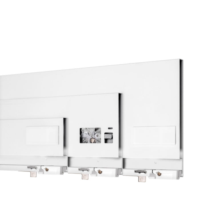 Emuca Cassetto esterno Protone 30kg, guide di estrazione totale con una chiusura soft, altezza 178mm, profondità 400m..