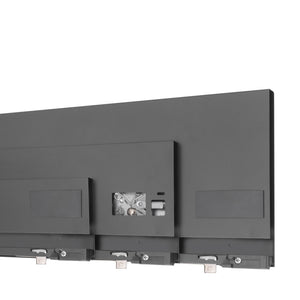 Emuca Cassetto esterno Protone 30kg, guide di estrazione totale con una chiusura soft, altezza 93mm, profondità 450mm..