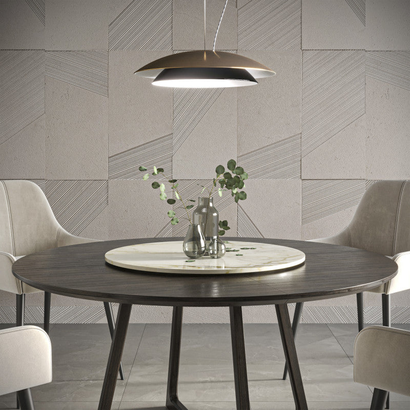 Emuca Cassetto esterno Vertex 40kg altezza 131mm, profondità 450mm, Acciaio, Grigio antracite