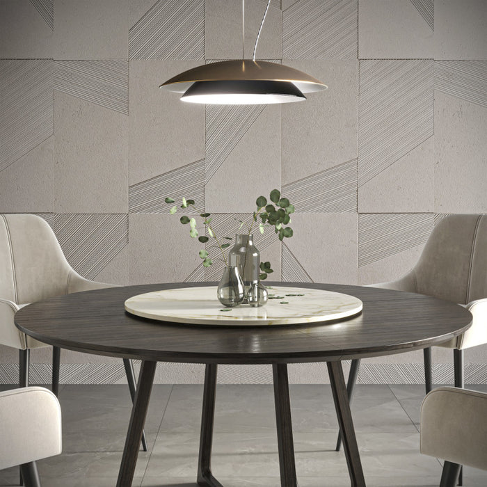 Emuca Cassetto esterno Vertex 40kg altezza 131mm, profondità 450mm, Acciaio, Grigio antracite