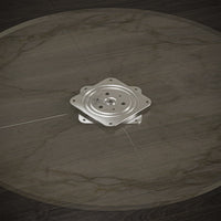 Emuca Cassetto esterno Vertex 40kg altezza 131mm, profondità 450mm, Acciaio, Grigio antracite