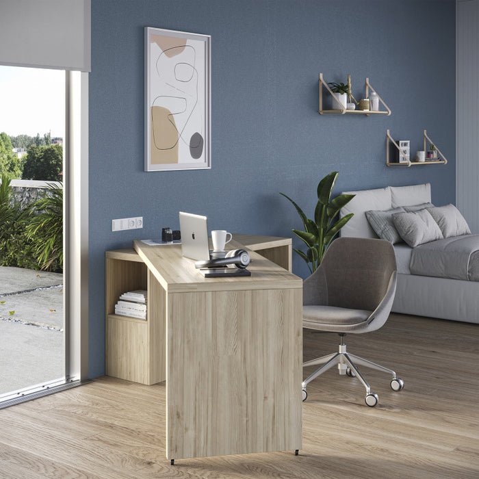 Emuca Cassetto esterno Vertex 40kg altezza 131mm, profondità 450mm, Acciaio, Grigio antracite