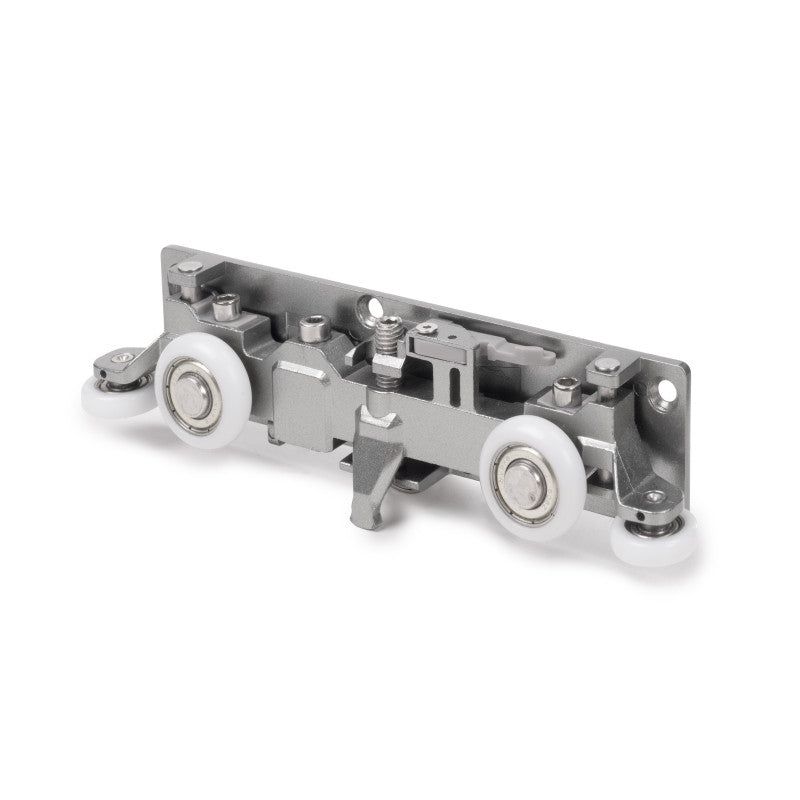 Emuca Colonna passacavi Pipe 4, Tecnoplastica, Verniciato alluminio