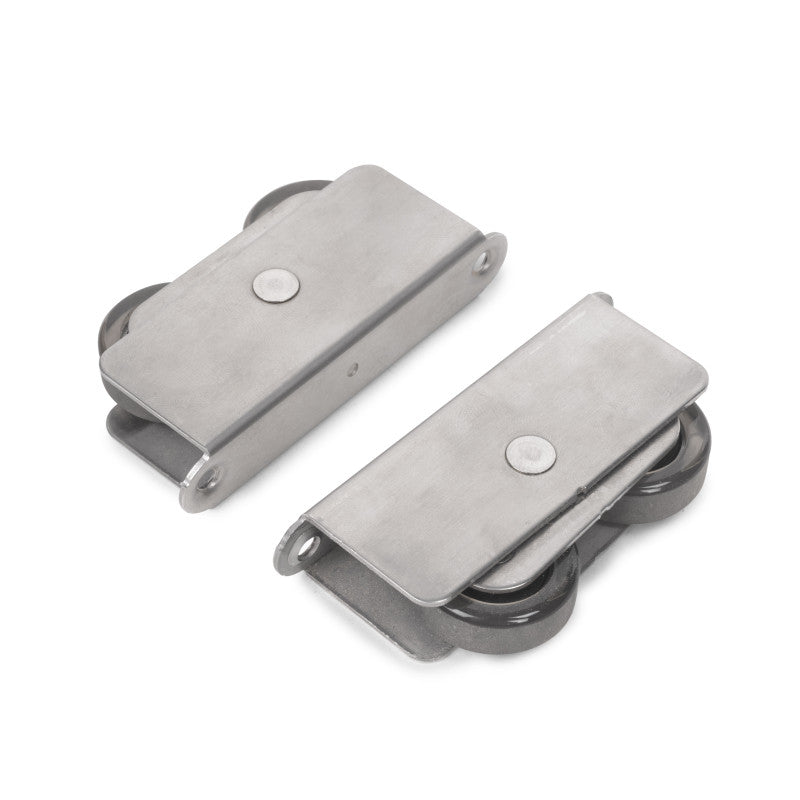 Emuca Colonna passacavi Pipe 4, Tecnoplastica, Verniciato alluminio