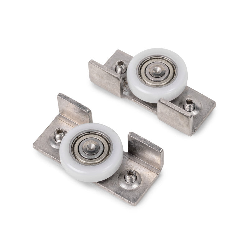 Emuca Colonna passacavi Pipe 4, Tecnoplastica, Verniciato alluminio