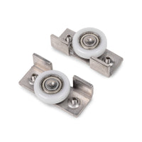 Emuca Colonna passacavi Pipe 4, Tecnoplastica, Verniciato alluminio