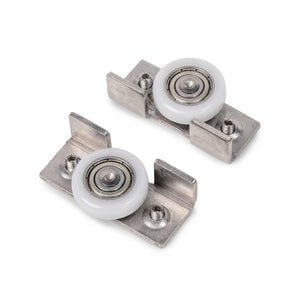 Emuca Colonna passacavi Pipe 4, Tecnoplastica, Verniciato alluminio